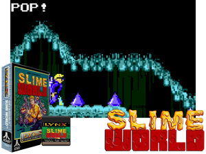 Todd's Adventures in Slime World (USA, Europe) Cover