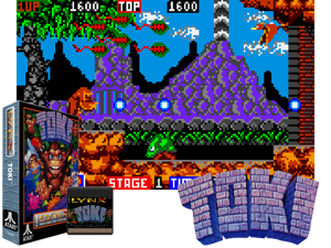 Toki (USA, Europe) Cover