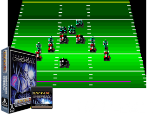 Tournament Cyberball (USA, Europe) Cover