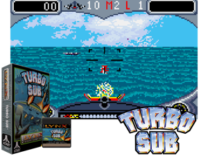 Turbo Sub (USA, Europe) Cover