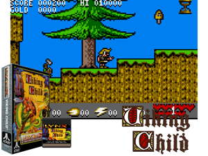 Viking Child (USA, Europe) Cover