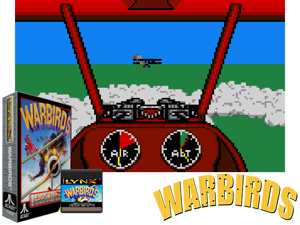 Warbirds (USA, Europe) Cover
