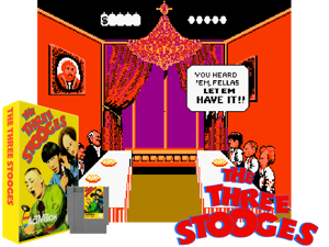 3STOOGES Cover