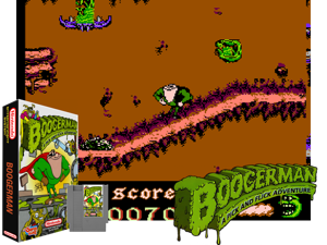 Boogerman Cover