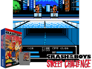 CRASHBOY Cover