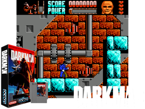 DARKMAN Cover