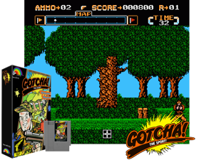 GOTCHA Cover