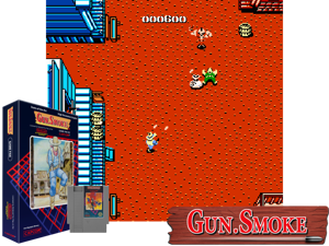 GUNSMOKE Cover