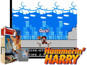 Hammerin'HARRY Cover