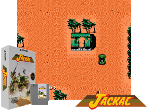 JACKAL Cover