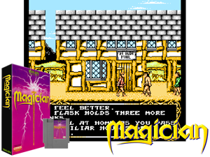 MAGICIAN Cover