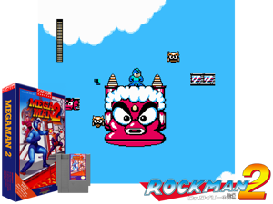 MEGAMAN2 Cover