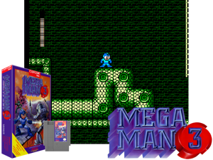 MEGAMAN3 Cover