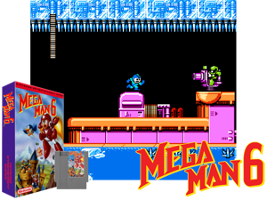 MEGAMAN6 Cover