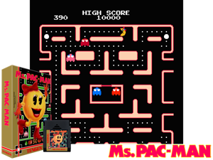 MSPACMAN Cover