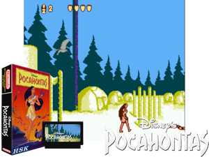 Pocahontas Cover