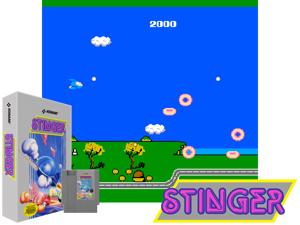 STINGER Cover