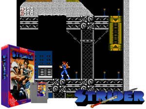 STRIDER Cover