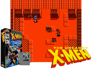 X-MEN Cover