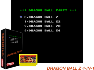 Game Thumbnail - dbz4in1