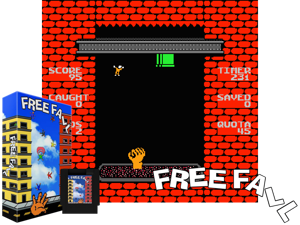 freefall Cover