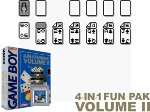 4-in-1 Fun Pak Volume II (USA, Europe)(1Mb) Cover