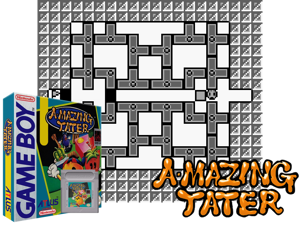 A-mazing Tater (USA)(0.5Mb) Cover