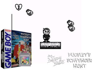 Game Thumbnail - Addams Family, The - Pugsley's Scavenger Hunt (USA, Europe)(1Mb)