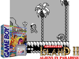 Game Thumbnail - Adventure Island II - Aliens in Paradise (USA, Europe)(2Mb)
