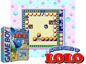 Game Thumbnail - Adventures of Lolo (Europe) (SGB Enhanced)(2Mb)