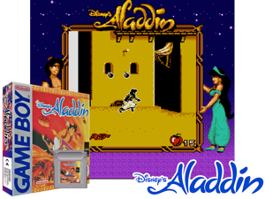 Aladdin (Europe) (SGB Enhanced)(2Mb) Cover