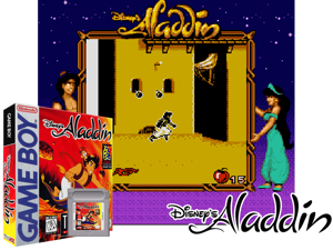 Aladdin (USA) (SGB Enhanced)(2Mb) Cover