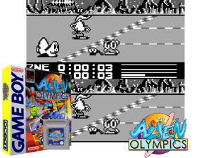 Game Thumbnail - Alien Olympics (Europe)(1Mb)