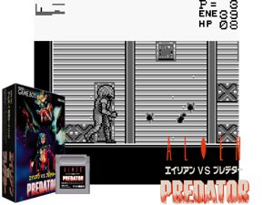 Alien vs Predator (Japan)(1Mb) Cover