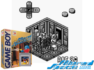 Altered Space - A 3-D Alien Adventure (Europe)(1Mb) Cover