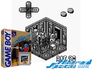 Altered Space - A 3-D Alien Adventure (USA)(1Mb) Cover