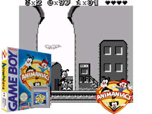 Animaniacs (Europe) (SGB Enhanced)(2Mb) Cover