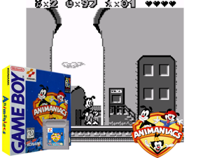 Animaniacs (USA) (SGB Enhanced)(2Mb) Cover