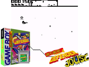 Arcade Classic No. 4 - Defender & Joust (USA, Europe) (SGB Enhanced)(1Mb) Cover