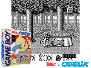 Asterix & Obelix (Europe) (En,Es) (SGB Enhanced)(2Mb) Cover