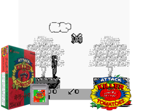 Attack of the Killer Tomatoes (Japan)(1Mb) Cover