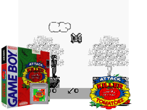 Attack of the Killer Tomatoes (USA, Europe)(1Mb) Cover