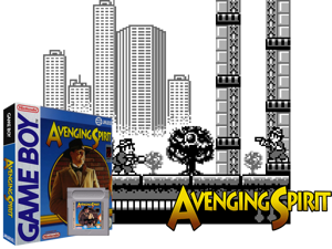 Avenging Spirit (USA, Europe)(2Mb) Cover
