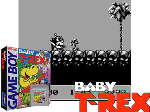 Baby T-Rex (Europe)(1Mb) Cover
