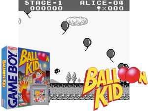 Balloon Kid (USA, Europe)(1Mb) Cover