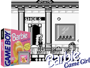 Barbie - Game Girl (USA, Europe)(1Mb) Cover