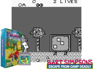 Bart no Survival Camp (Japan)(1Mb) Cover