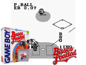 Bases Loaded for Game Boy (USA)(1Mb) Cover