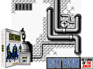 Batman - Return of the Joker (Japan)(1Mb) Cover
