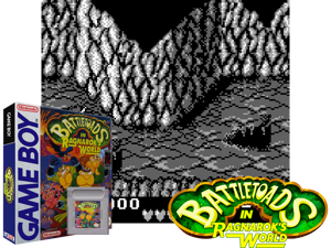 Battletoads in Ragnarok's World (USA)(1Mb) Cover